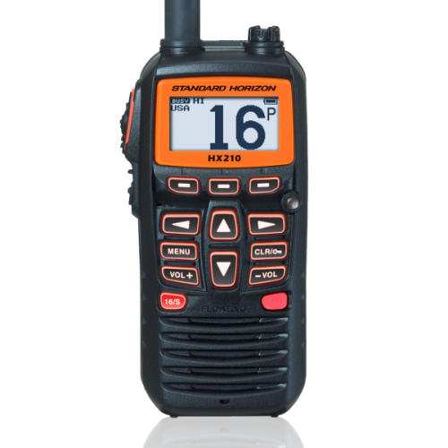 Радиостанция | морская | аналоговая | Standard Horizon | HX210 E